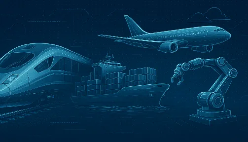 铁路、船舶、航空航天和其他运输设备制造业