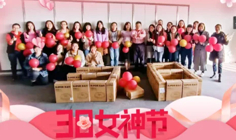 助力当家美食人，喜迎美丽“三八”节