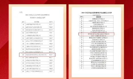 喜报！奥利普奇智荣登省软件百强企业和市民营领军标杆企业榜单